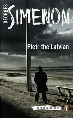 Pietr the Latvian书封