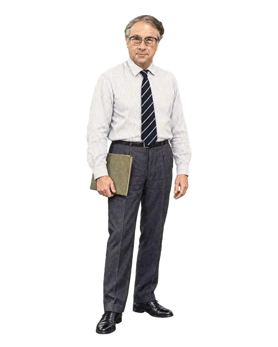 安东尼·普赖斯透明全身肖像