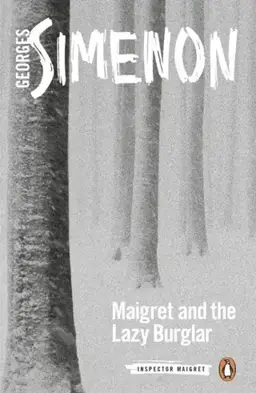 Maigret and the Lazy Burglar书封