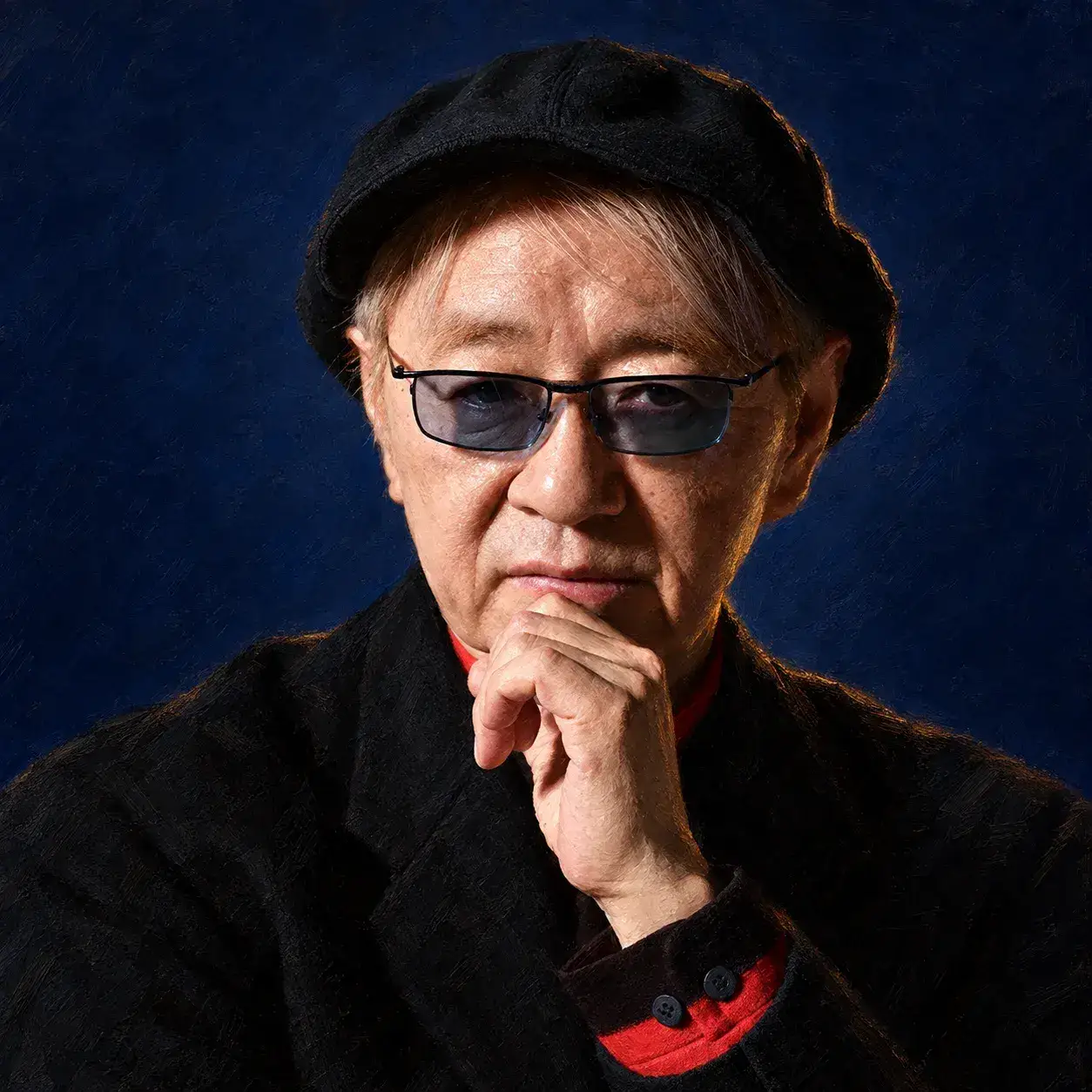 绫辻行人头像