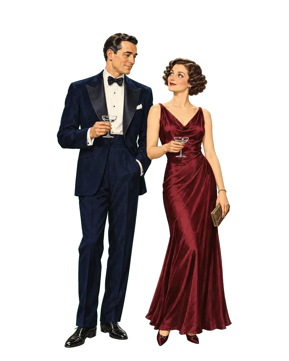 尼克与诺拉·查尔斯艺术形象