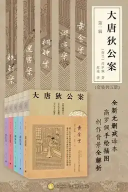迷宫案书封