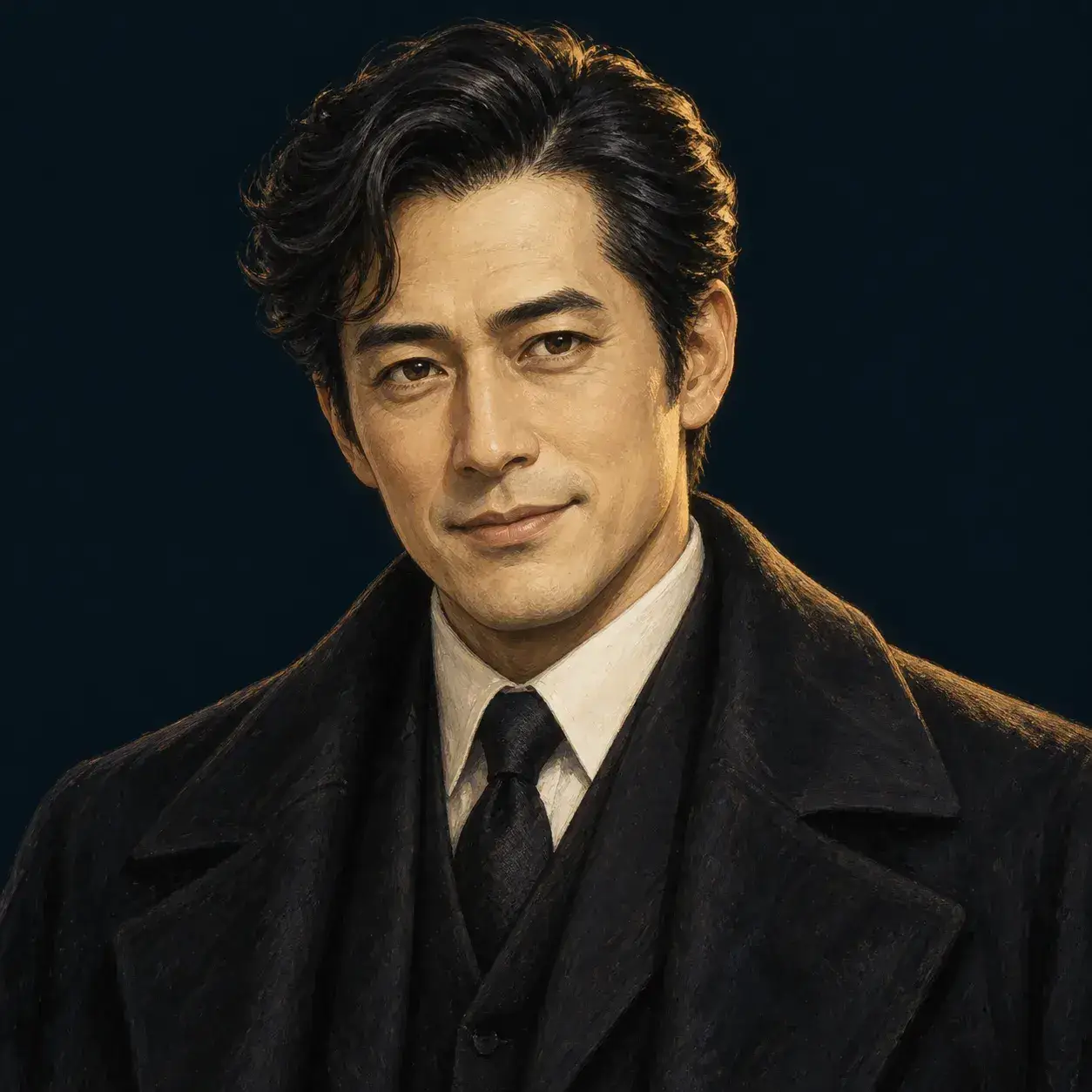 明智小五郎头像