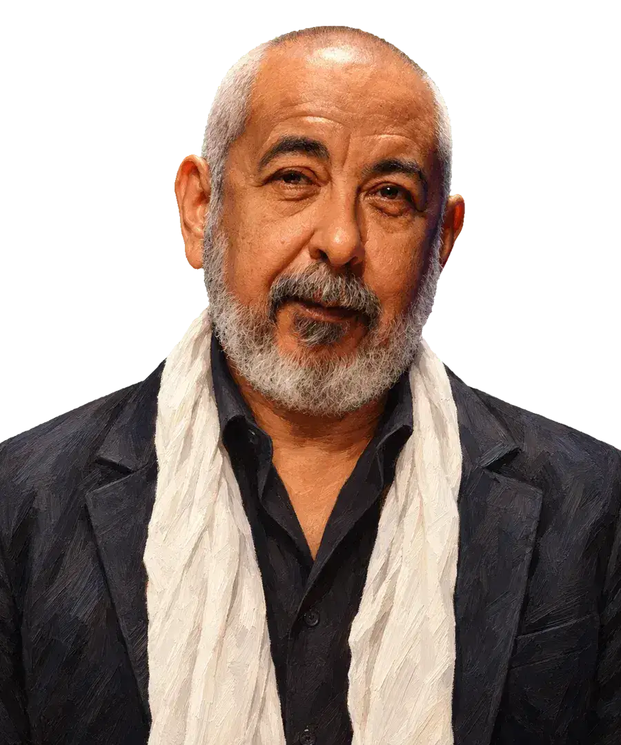 莱昂纳多·帕杜拉透明油画作者肖像