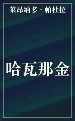 哈瓦那金书封