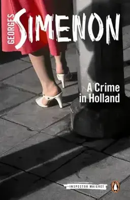 A Crime in Holland书封