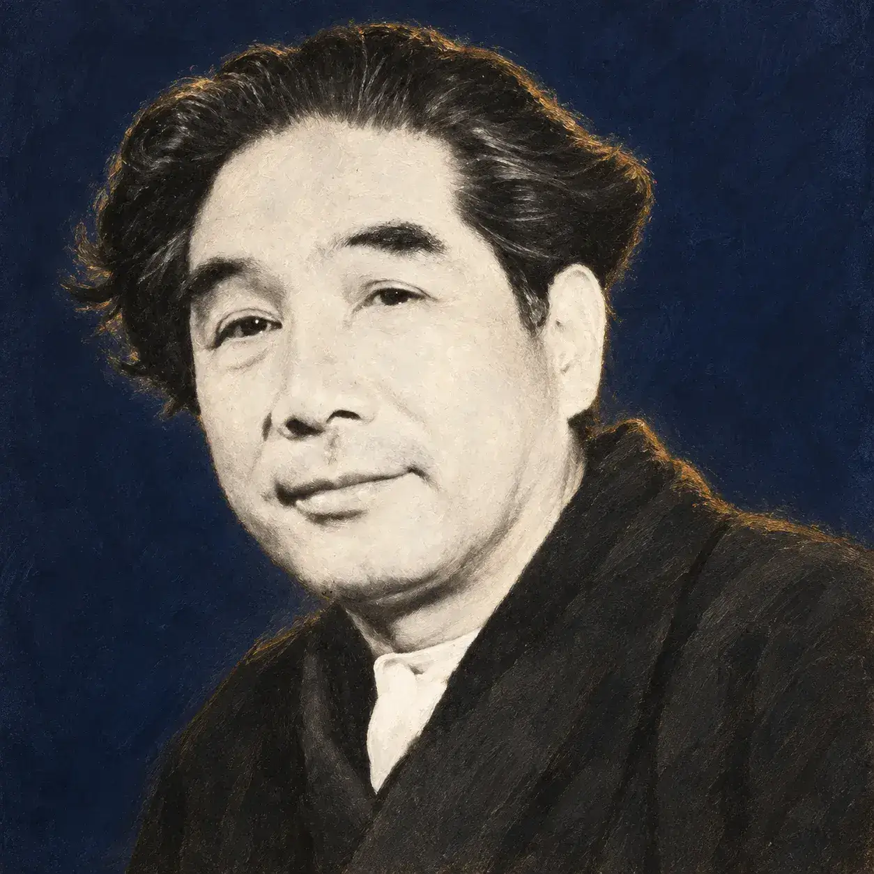 横沟正史头像
