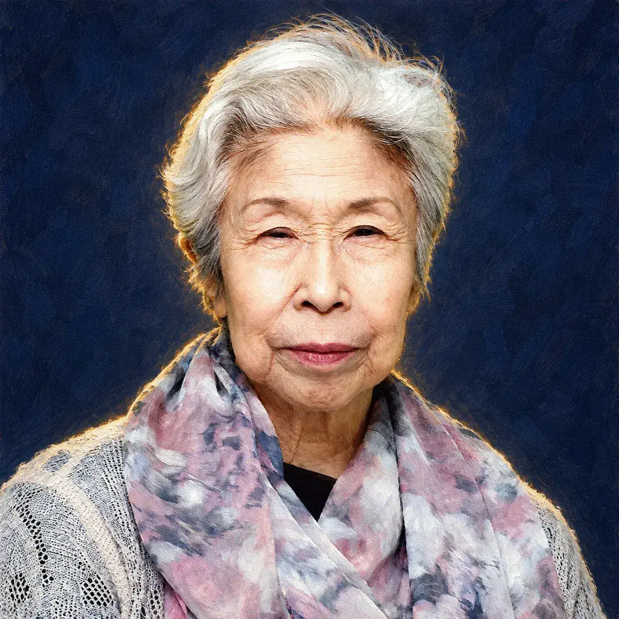 皆川博子头像