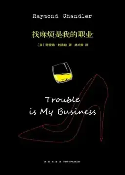 找麻烦是我的职业书封