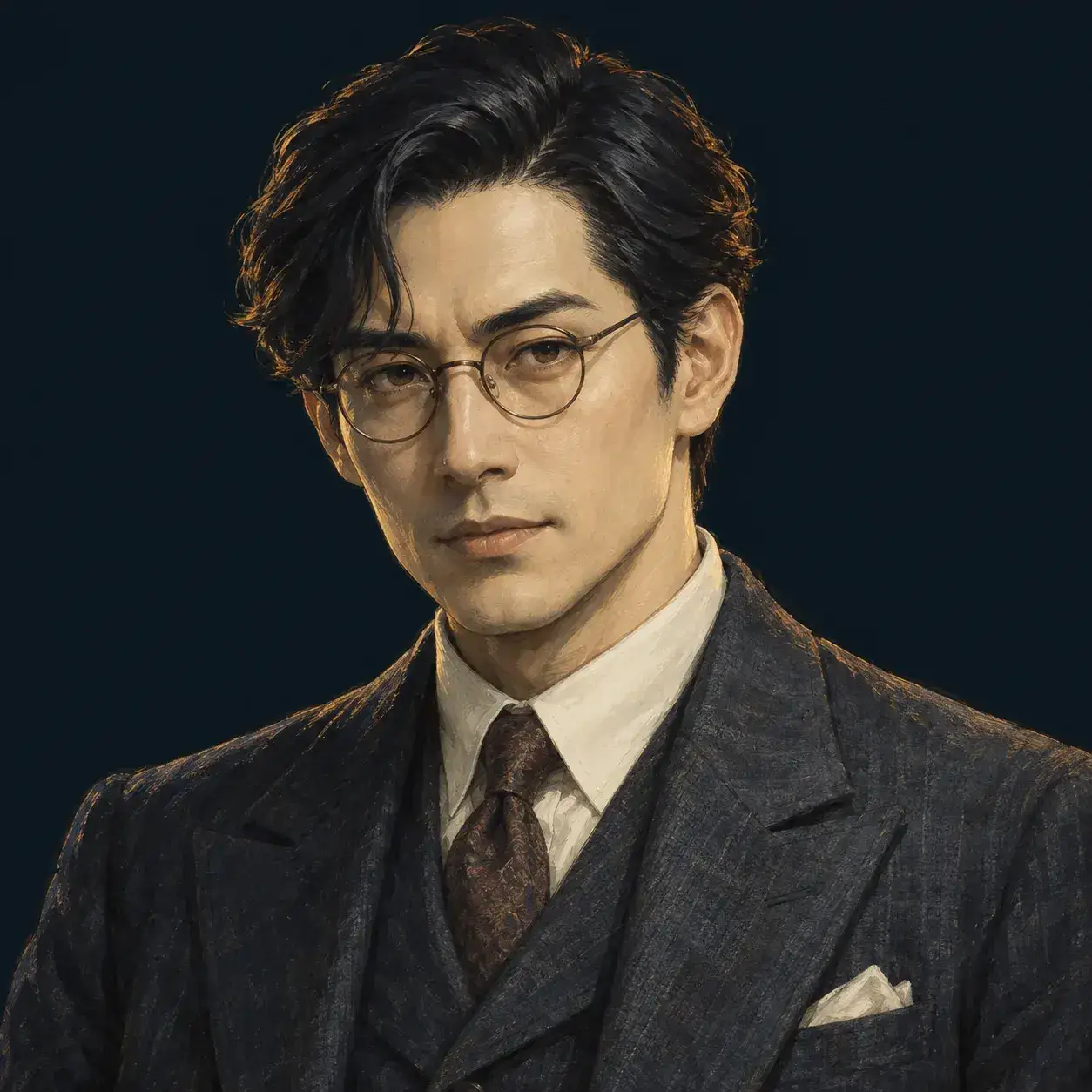 神津恭介头像