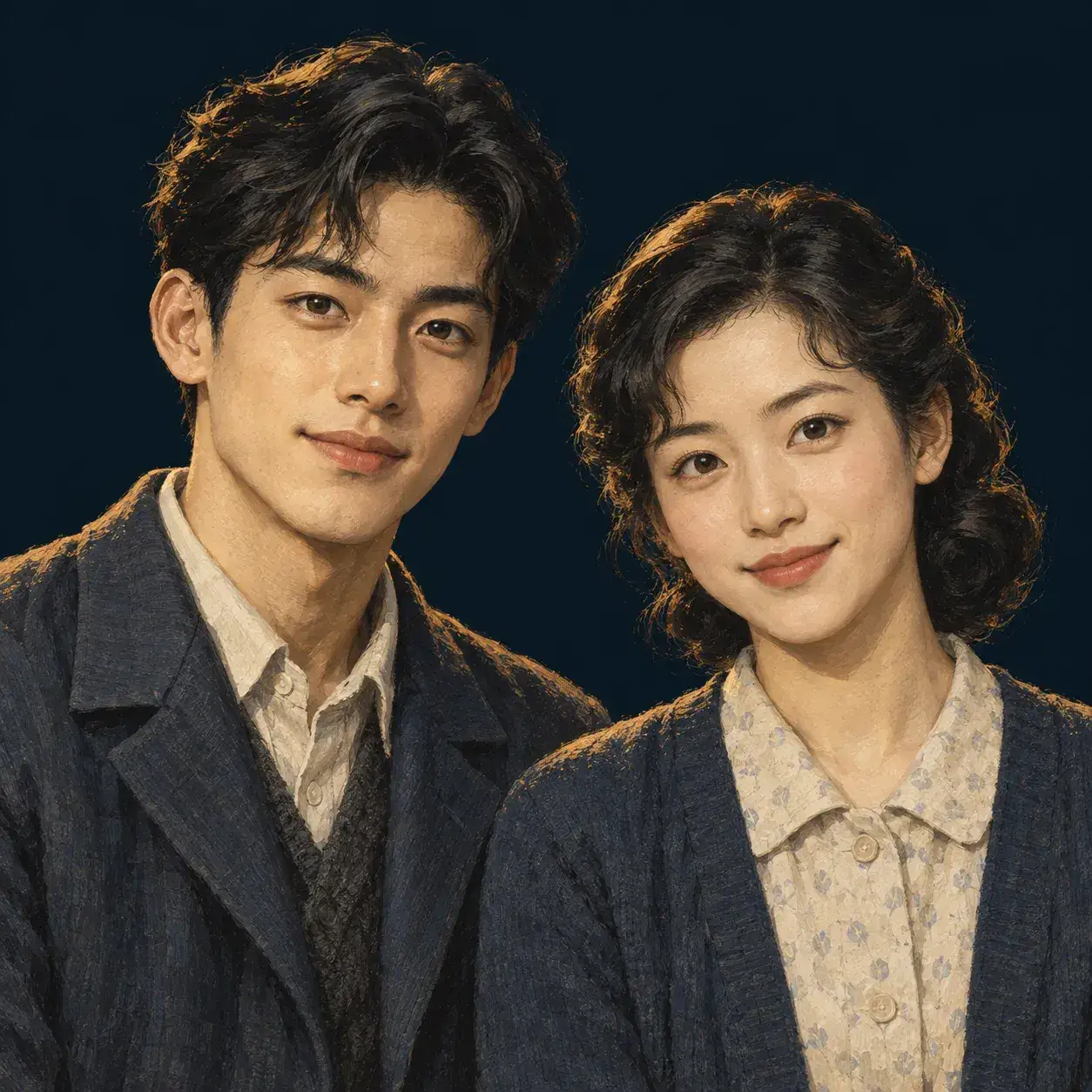 仁木雄太郎与悦子兄妹头像