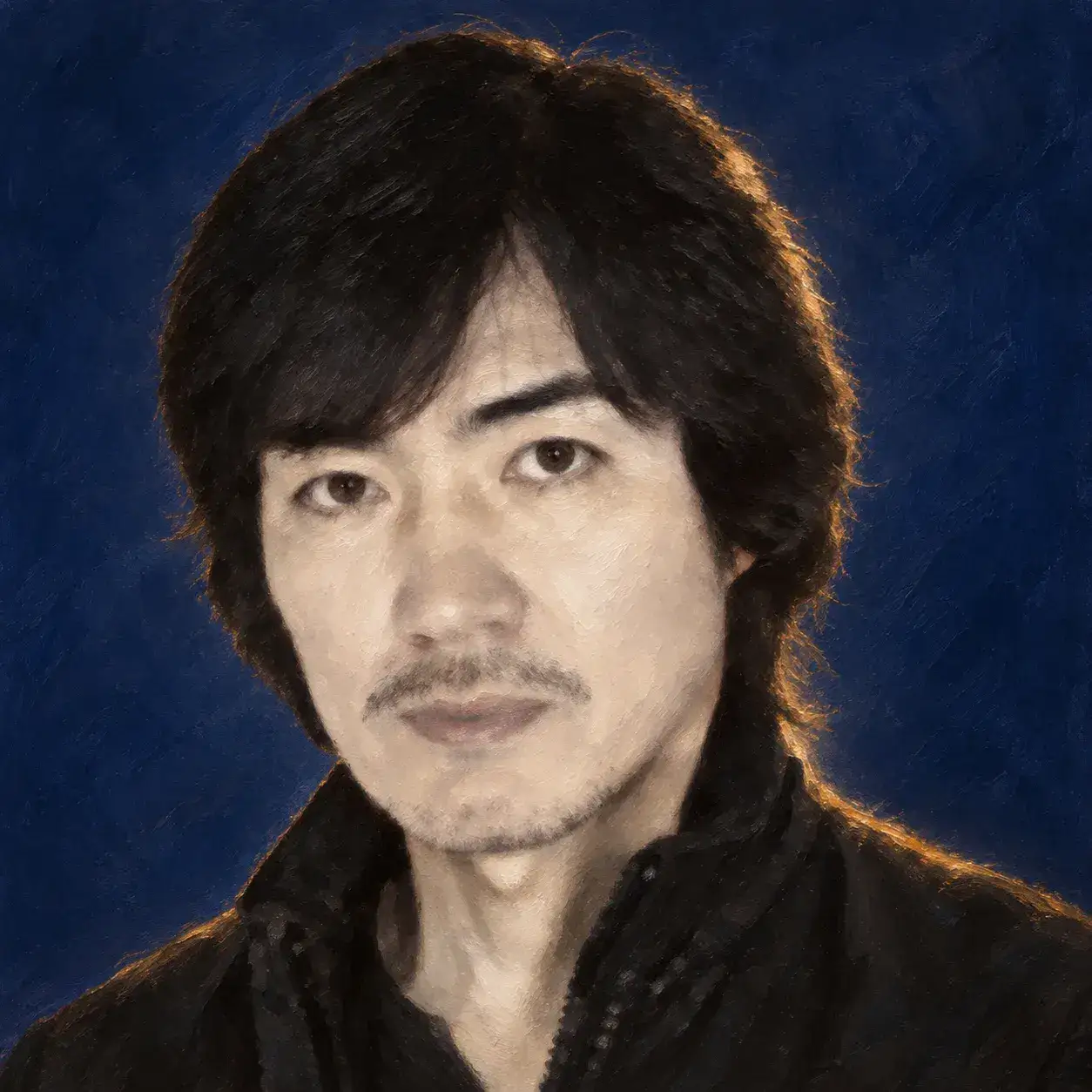 东野圭吾头像