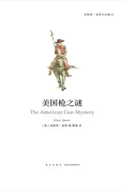 美国枪之谜书封
