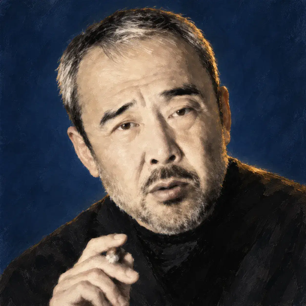 北方谦三头像