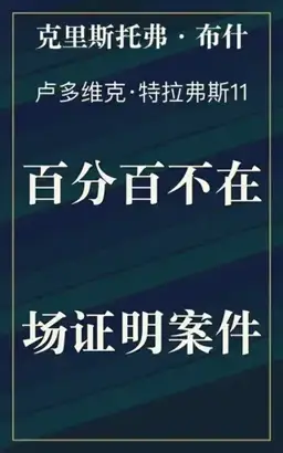 The Case of the 100% Alibis书封