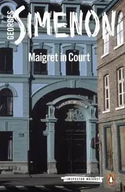 Maigret in Court书封