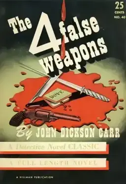 The Four False Weapons书封