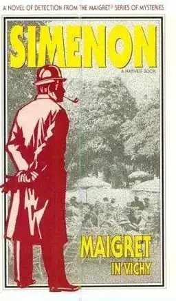 Maigret in Vichy书封