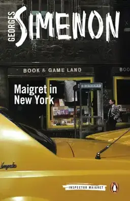 Maigret in New York书封