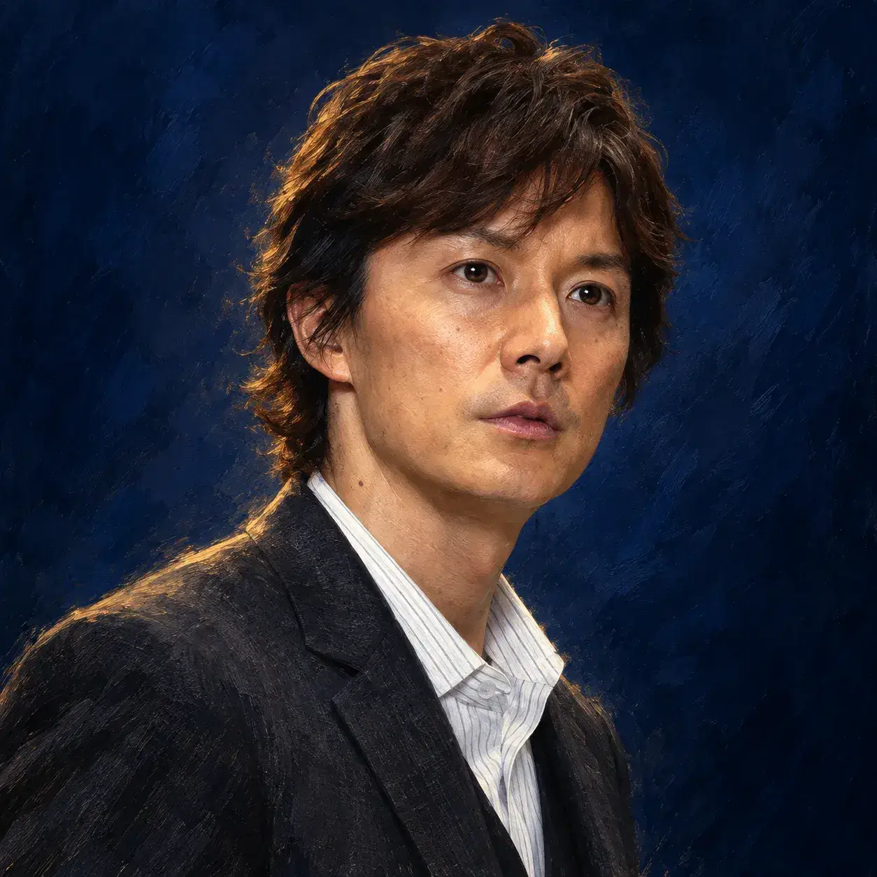 汤川学头像