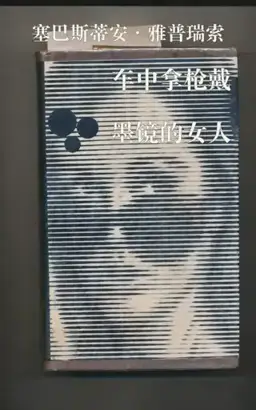 车中拿枪戴墨镜的女人书封