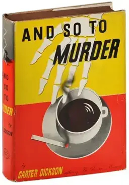 And So to Murder书封
