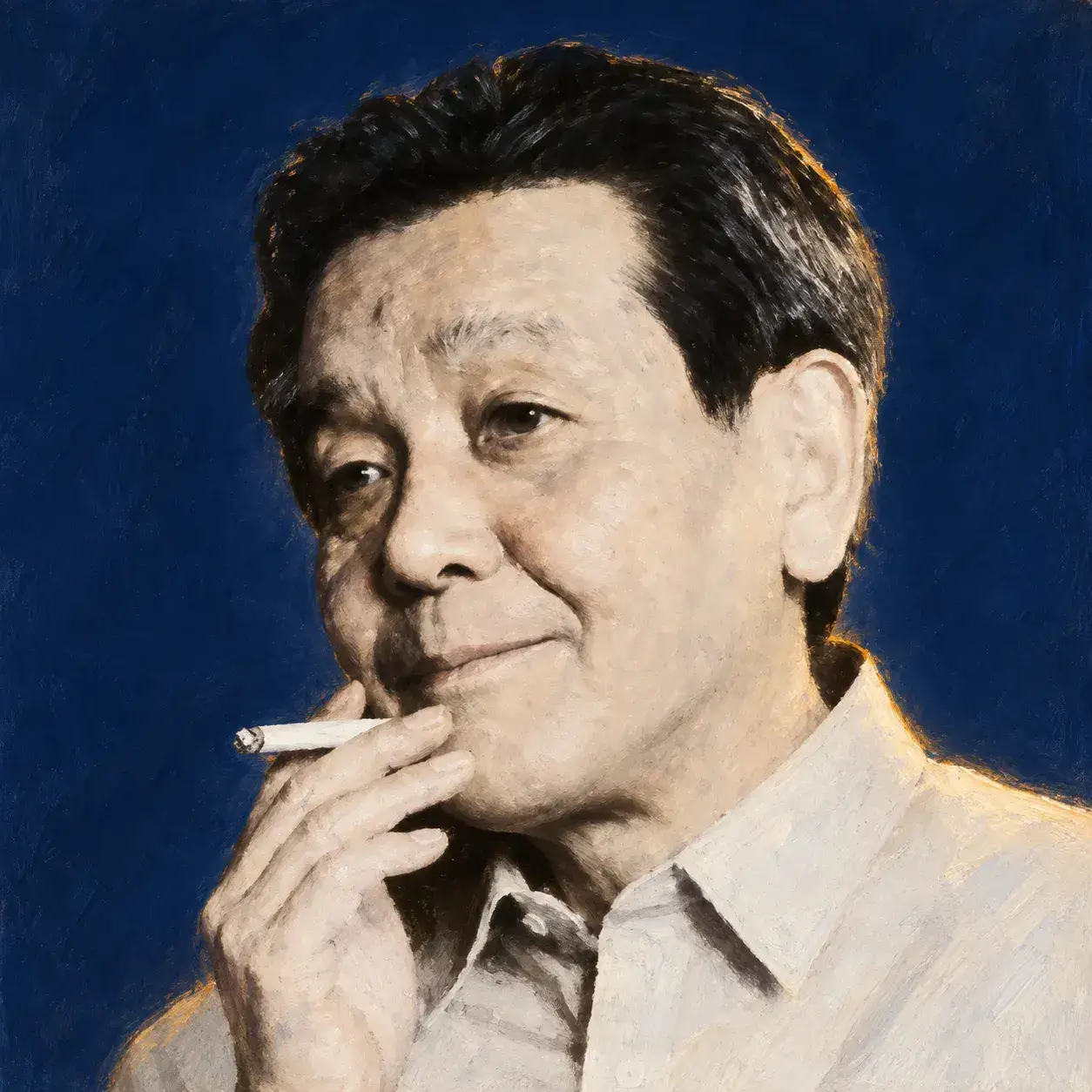 泡坂妻夫头像