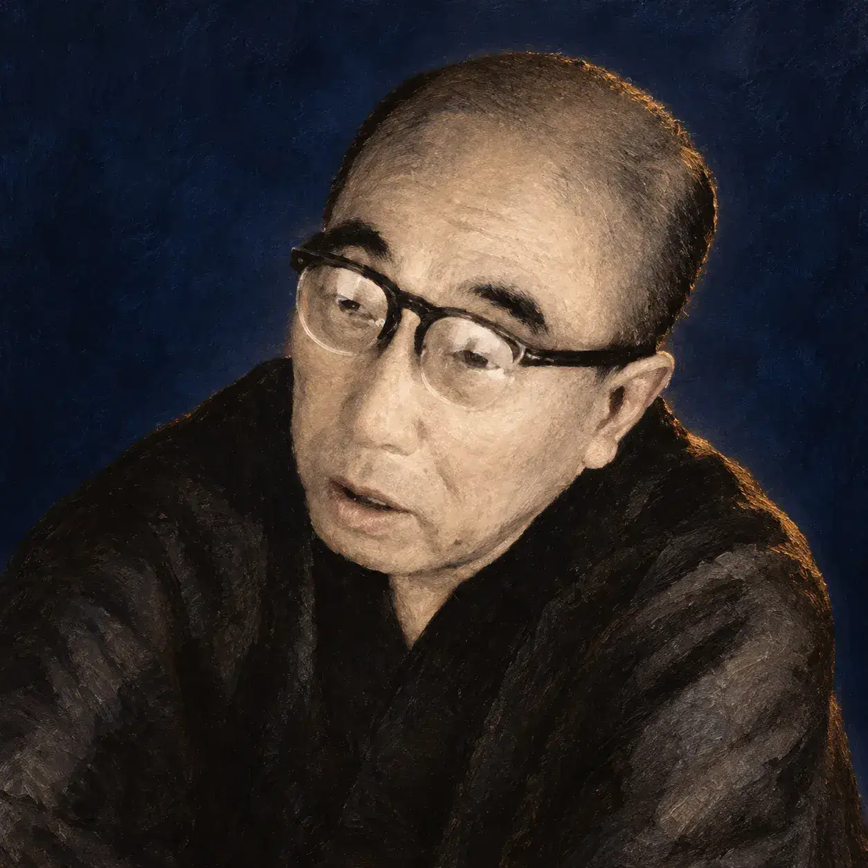 江户川乱步头像