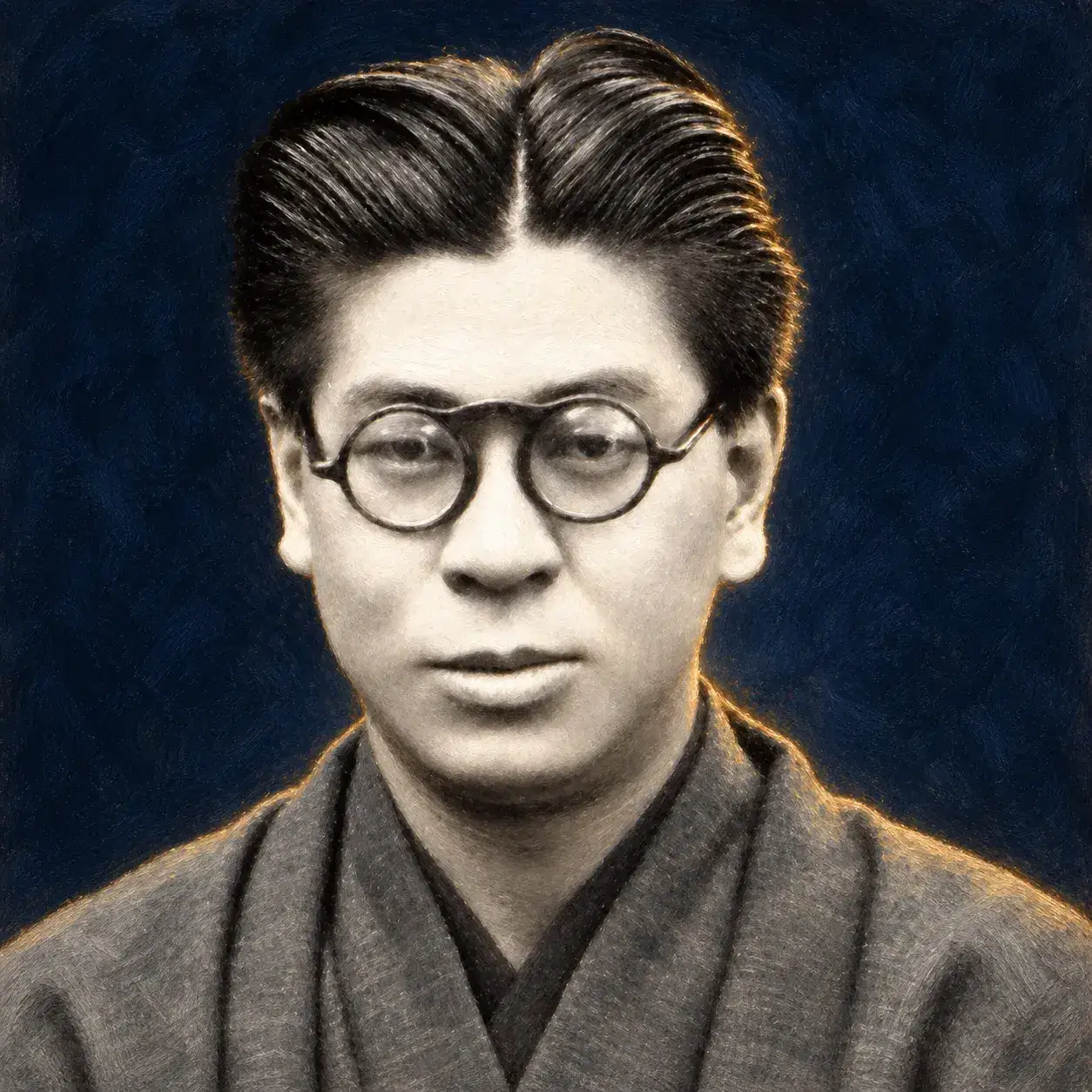 牧逸马头像