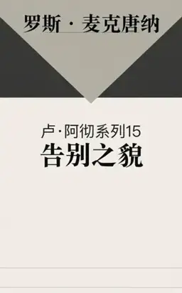 再见的眼神书封