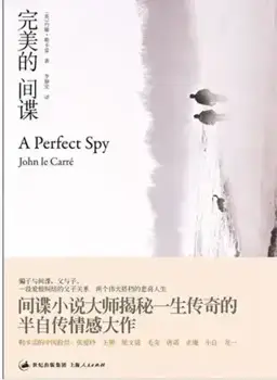 完美的间谍书封