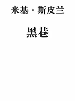黑巷书封