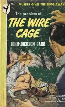 The Problem of the Wire Cage书封