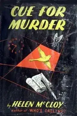 Cue for Murder书封