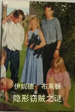 The Mystery of the Invisible Thief书封