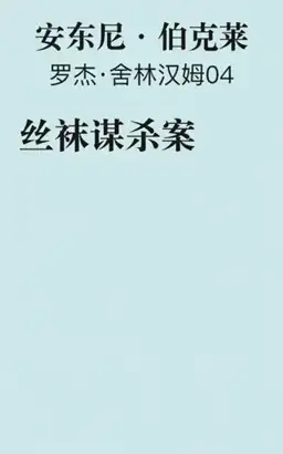 The Silk Stocking Murders书封