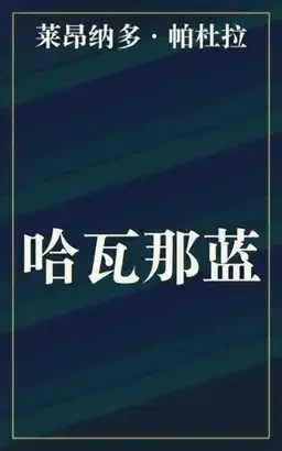 哈瓦那蓝书封