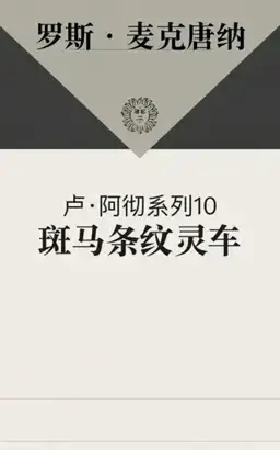 斑马条纹灵车书封